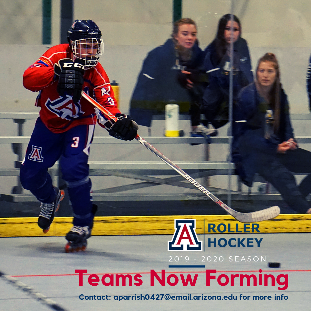 20192020 WCRHL Team Tryouts Western Collegiate Roller Hockey League